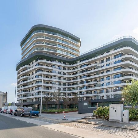 The Waves-Luxurious 3Bedroom App W Big Terrace & Garage Остенде Екстер'єр фото