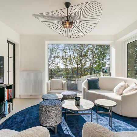 The Waves-Luxurious 3Bedroom App W Big Terrace & Garage Остенде Екстер'єр фото