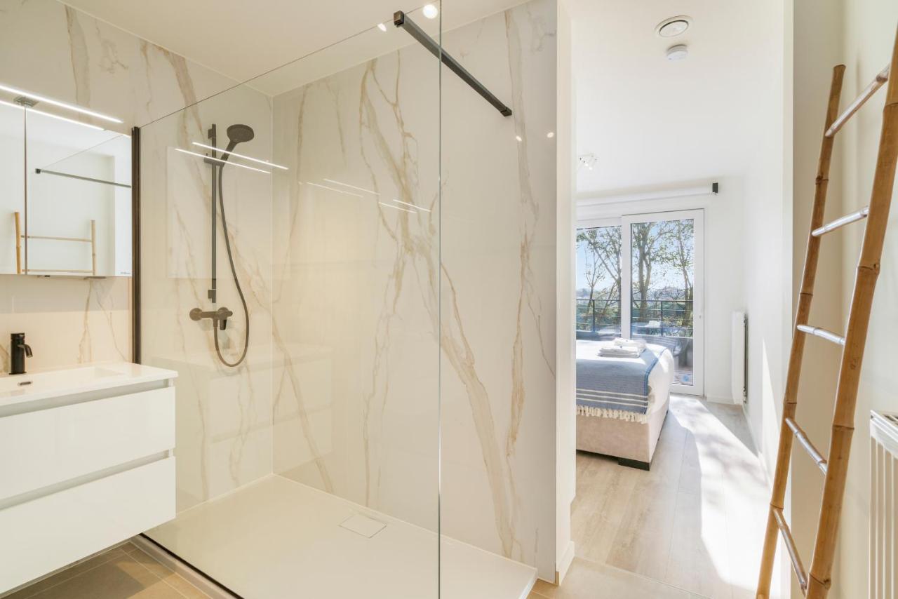 The Waves-Luxurious 3Bedroom App W Big Terrace & Garage Остенде Екстер'єр фото
