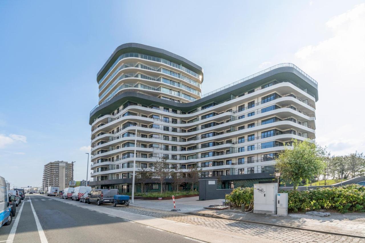 The Waves-Luxurious 3Bedroom App W Big Terrace & Garage Остенде Екстер'єр фото