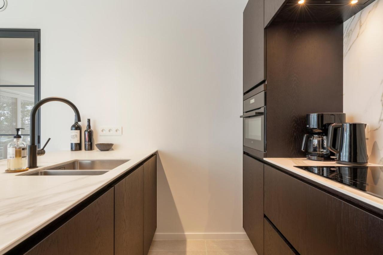 The Waves-Luxurious 3Bedroom App W Big Terrace & Garage Остенде Екстер'єр фото
